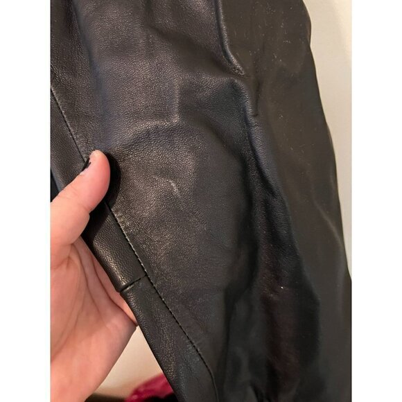 Men's Wilson's Leather Genuine Leather Coat in Size XL [EXCELLENT] - Picture 3 of 5